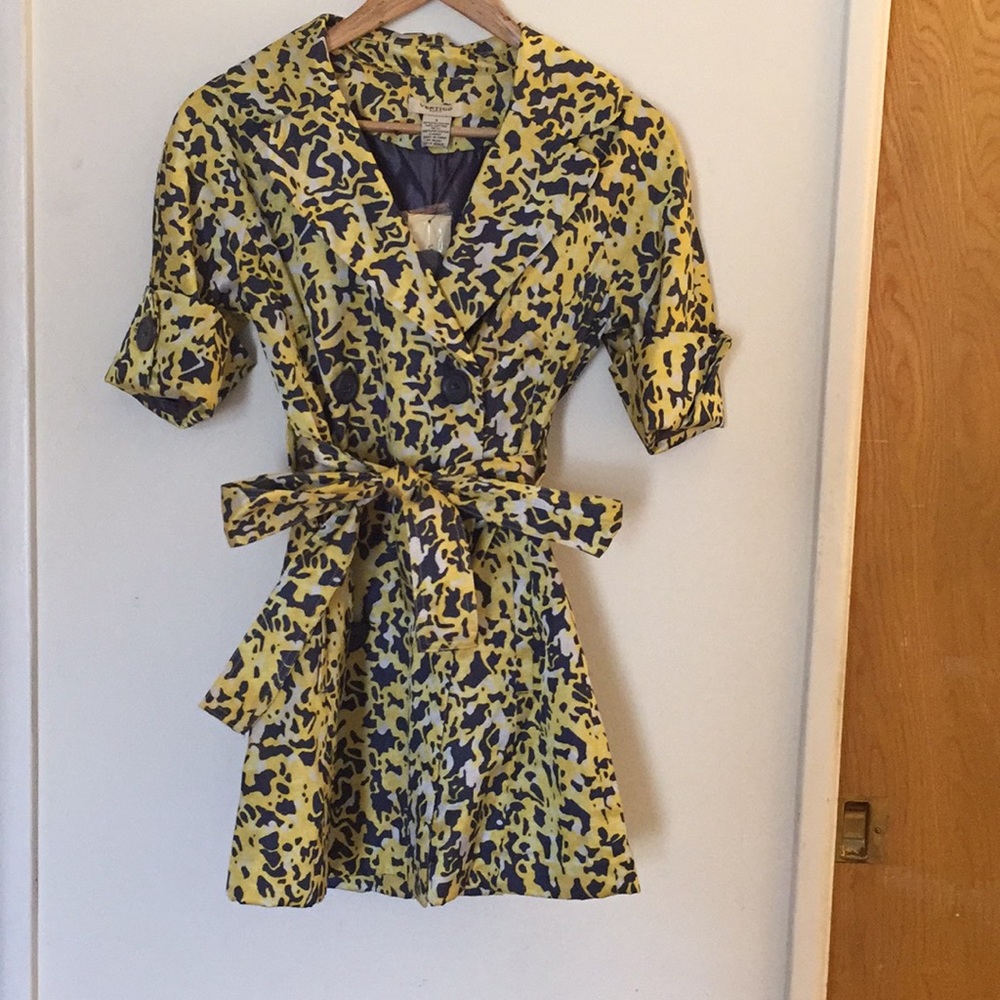 Vertigo Paris Trench coat dress